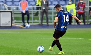 Inter, contro l’Atalanta interrotta una striscia di 39 partite consecutive in gol in Serie A