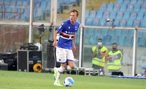 Sampdoria, slitta ancora il rientro di Damsgaard in Italia