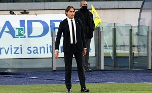 Inter Sampdoria, Inzaghi: “Non dipende solo da noi. Perisic? Spero in una fumata bianca”