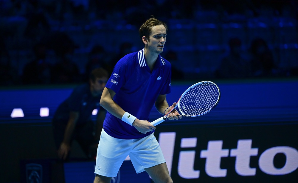 Atp Finals Torino - Daniil Medvedev