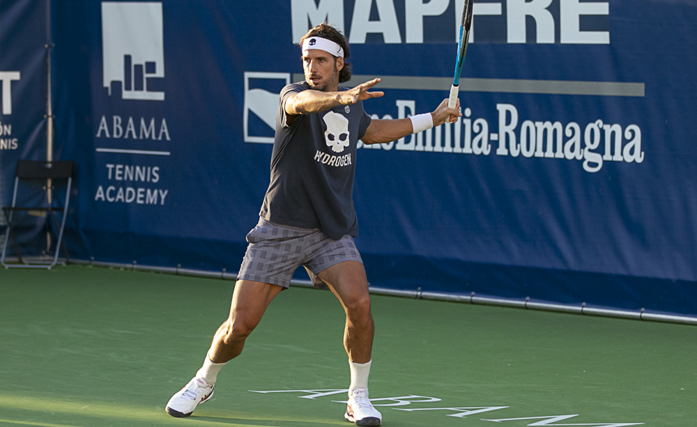 Feliciano Lopez - Foto Marta Magni/MEF Tennis Events