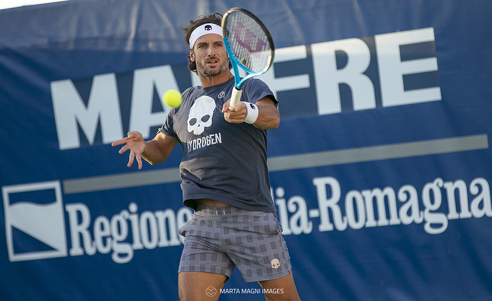 Feliciano Lopez - Foto Marta Magni/MEF Tennis Events