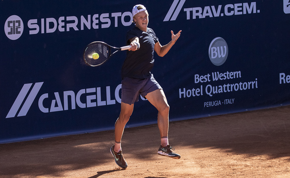 Holger Rune - Foto Marta Magni/MEF Tennis Events