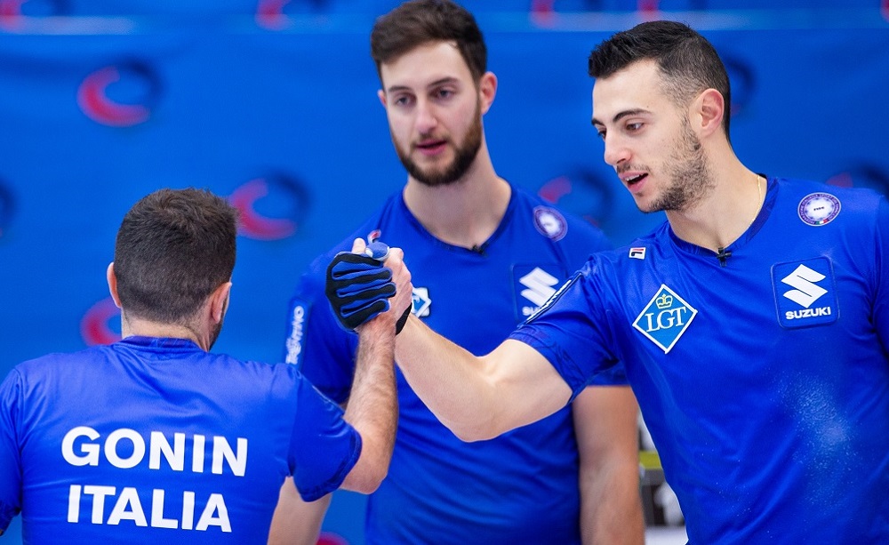 Italia, Curling Europei 2021