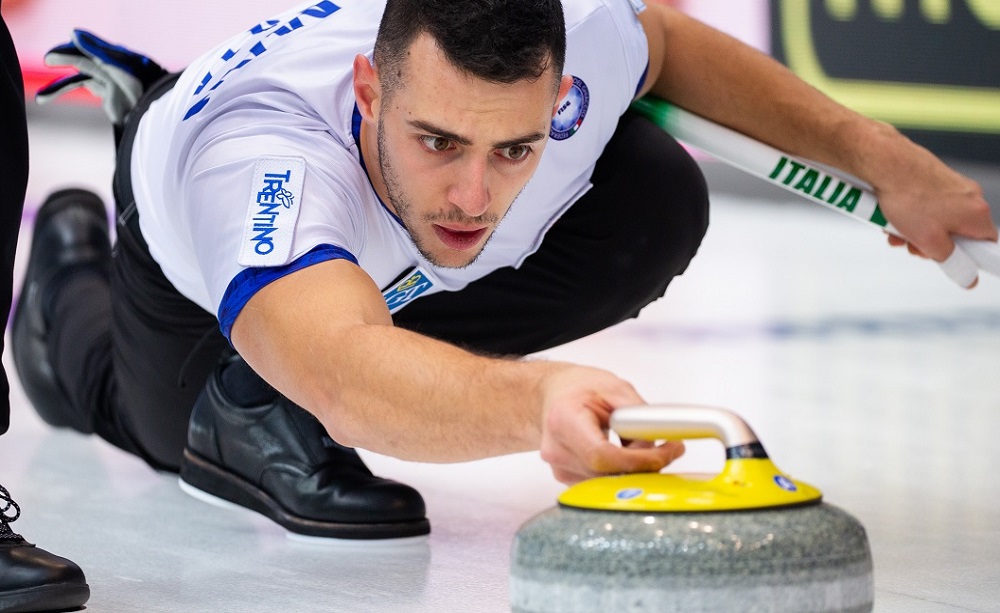 Sebastiano Arman curling