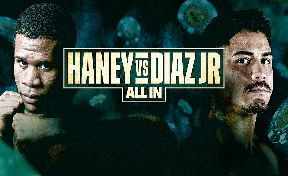 Haney vs Diaz