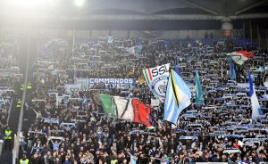 Lazio Monza, cori e fischi durante il minuto di silenzio in memoria di Napolitano