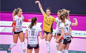 Volley, Serie A1 Femminile 2021/2022: grande rimonta Scandicci, Cuneo cede al tie break