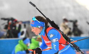 Biathlon, start list individuale femminile Kontiolahti 2022: pettorali di partenza e italiane in gara