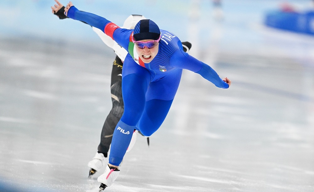 Francesca Lollobrigida Olimpiadi Pechino 2022