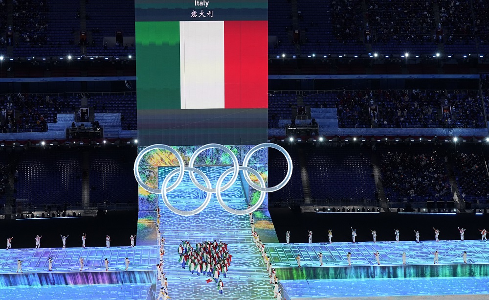Italia Olimpiadi Pechino 2022