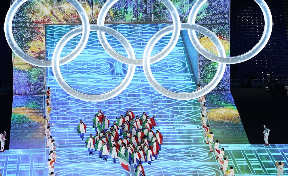 Italia Olimpiadi Pechino 2022