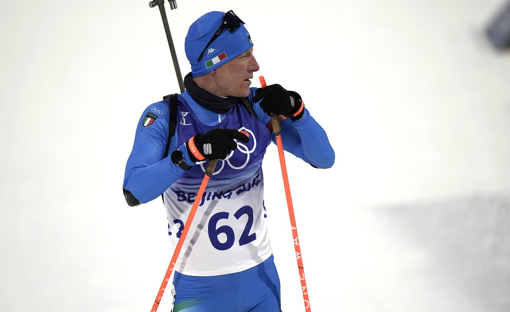 Lukas Hofer Olimpiadi Pechino 2022