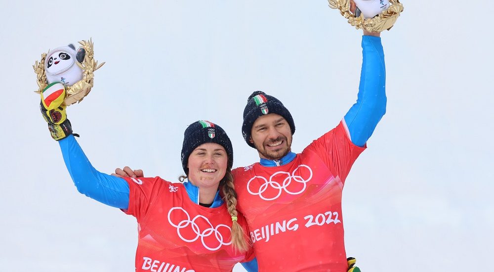 Michela Moioli e Omar Visintin Olimpiadi Pechino 2022