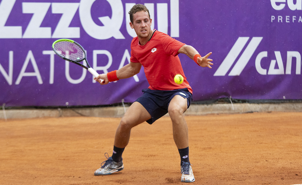 Roberto Carballes Baena - Foto Marta Magni/MEF Tennis Events