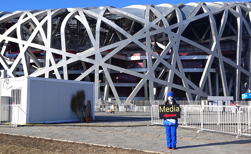 Stadio Olimpiadi Pechino 2022