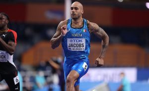 Atletica: Jacobs premiato a Roma con il nuovo Telegatto