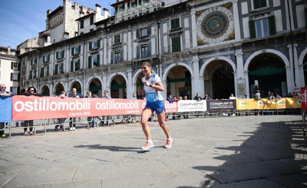 Maya Stratulea - Foto Brescia Art Marathon