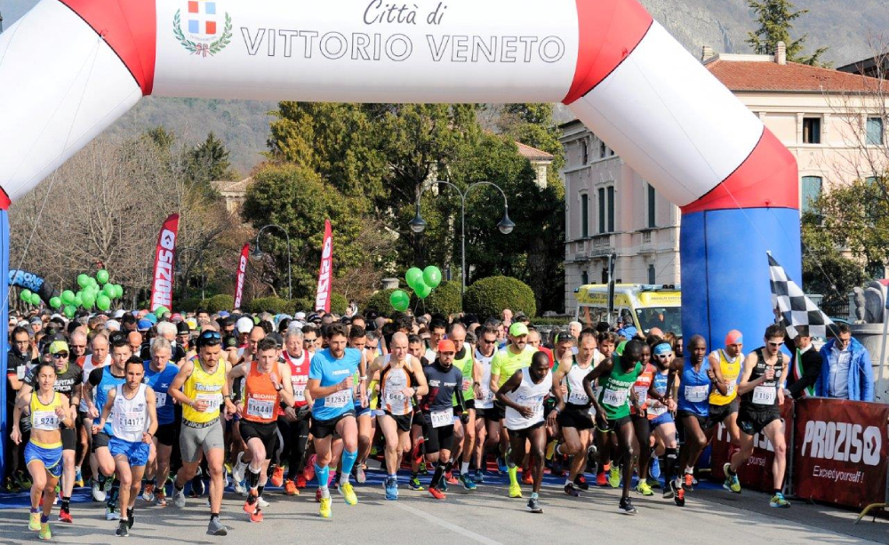 Mezza maratona Vittorio Veneto
