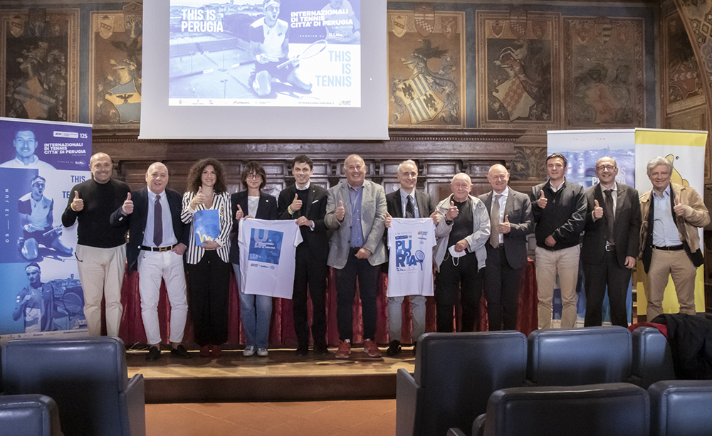Conferenza stampa Internazionali di Tennis Città di Perugia - Foto Marta Magni/MEF Tennis Events
