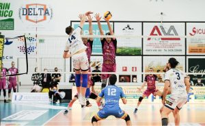 LIVE – Cuneo Reggio Emilia 2 2 (25 16, 25 15, 22 25, 22 25, 4 2): gara 3 finale Playoff A2 maschile 2022 volley in DIRETTA