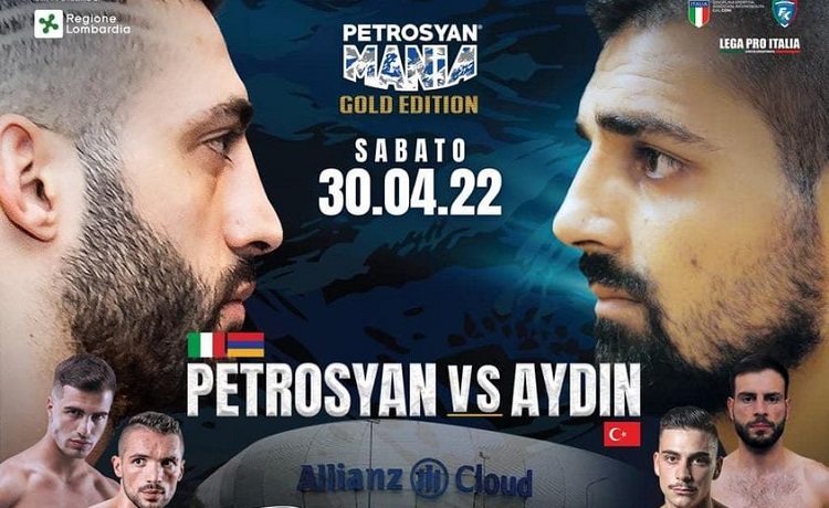 Giorgio Petrosyan vs Aydin