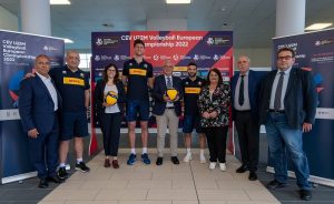 Volley, presentato il torneo di qualificazione all’Europeo Under 22 maschile di Guidonia