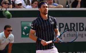 Roland Garros 2022: Fognini si ritira, van de Zandschulp vola al terzo turno e aspetta Nadal