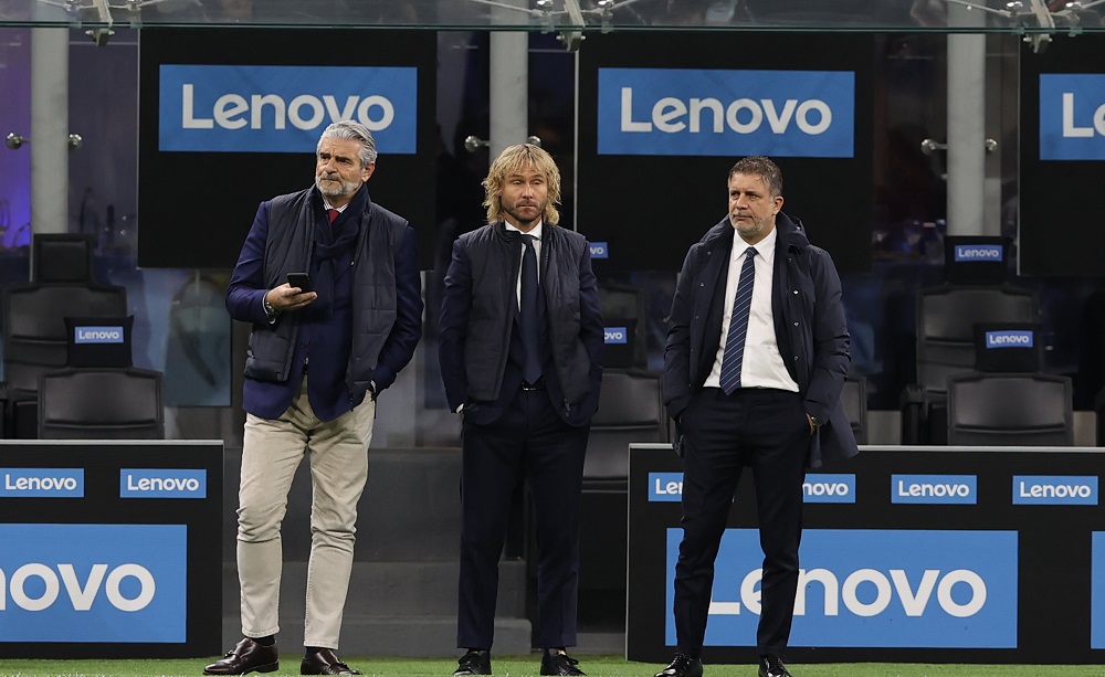Maurizio Arrivabene, Pavel Nedved e Federico Cherubini