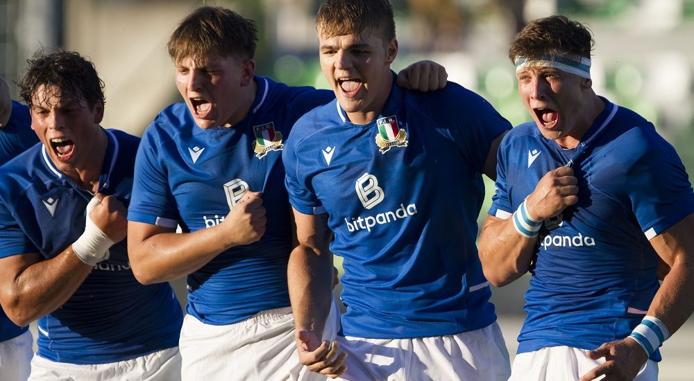 Italia rugby Under 20