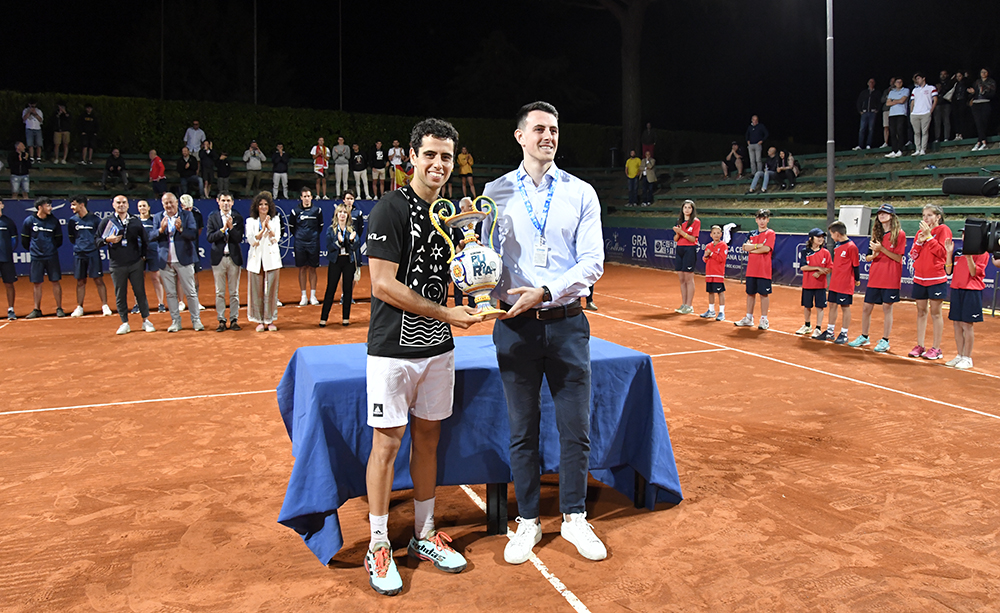 Jaume Munar e Umberto Duranti - Foto Nicola Rosati/MEF Tennis Events