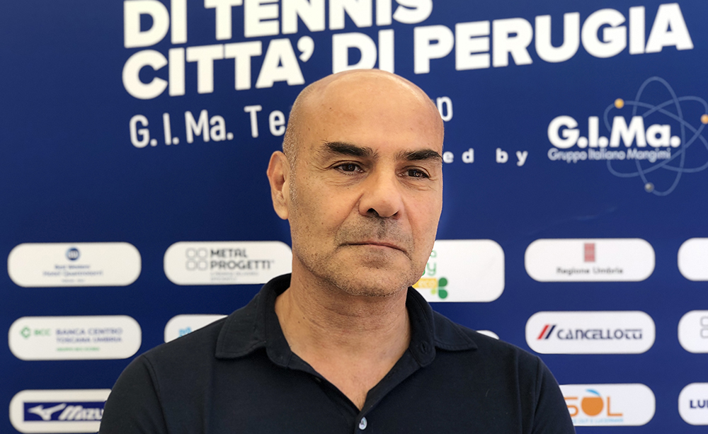 Luigi Grafas - Foto MEF Tennis Events