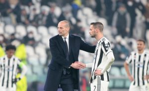 Juventus: i convocati di Allegri per la sfida al Sassuolo