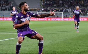Fiorentina Twente, gol di Nico Gonzalez dopo un minuto: che stacco di testa (VIDEO)