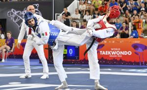 Taekwondo, Vito Dell’Aquila vince il Grand Prix Final a Manchester: passo decisivo per Parigi 2024
