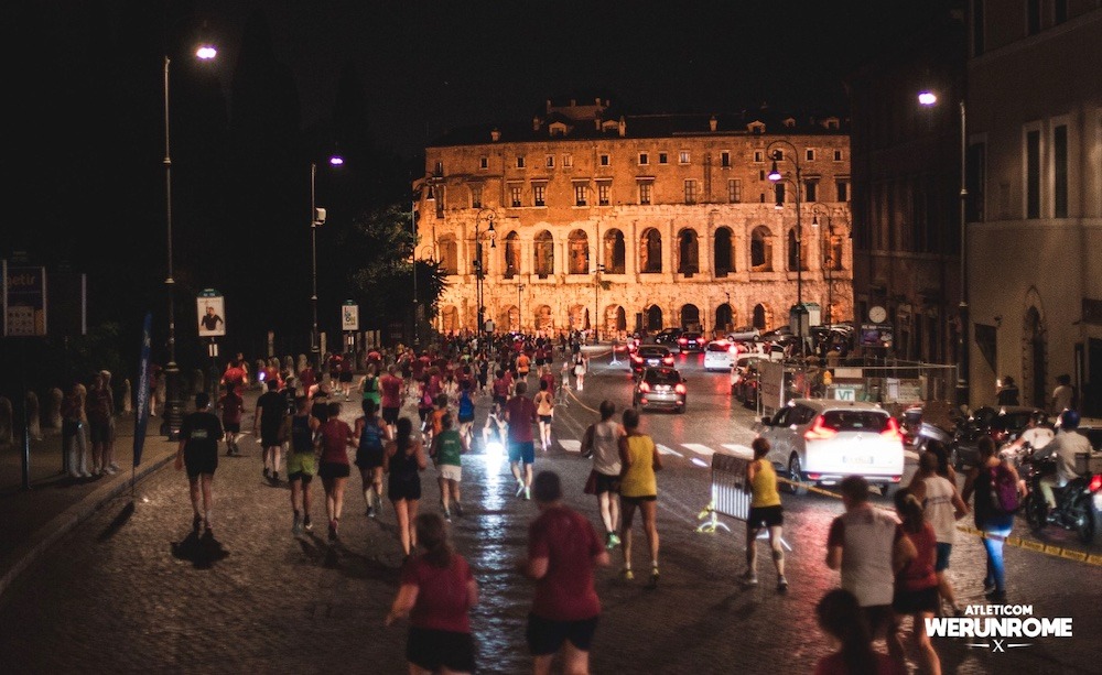 Running, Atleticom We Run Rome