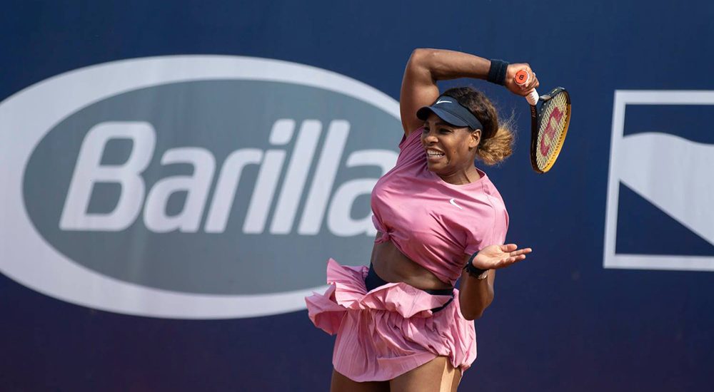 Serena Williams al WTA 250 di Parma 2021 - Foto Marta Magni/MEF Tennis Events