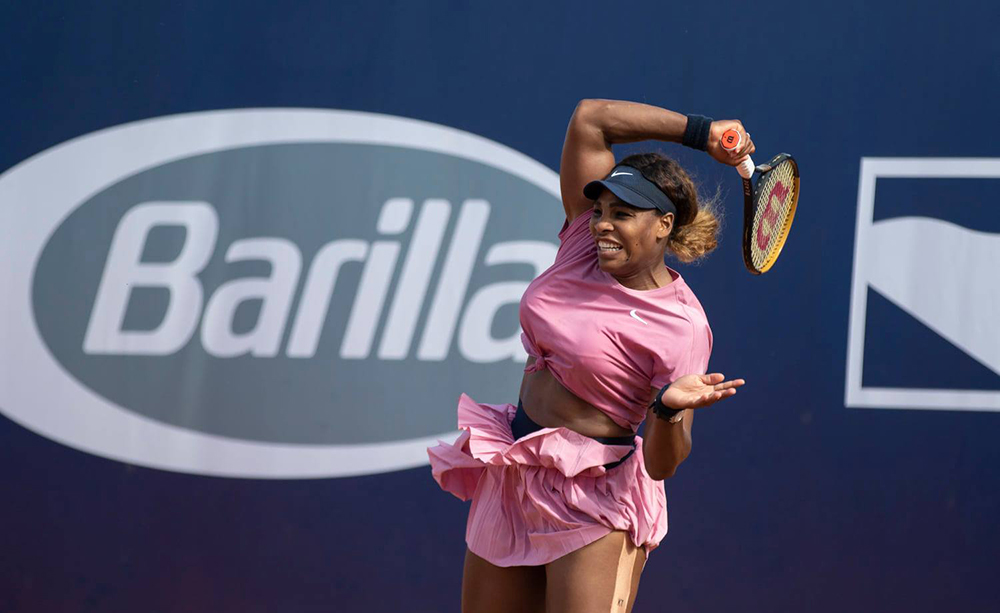 Serena Williams al WTA 250 di Parma 2021 - Foto Marta Magni/MEF Tennis Events
