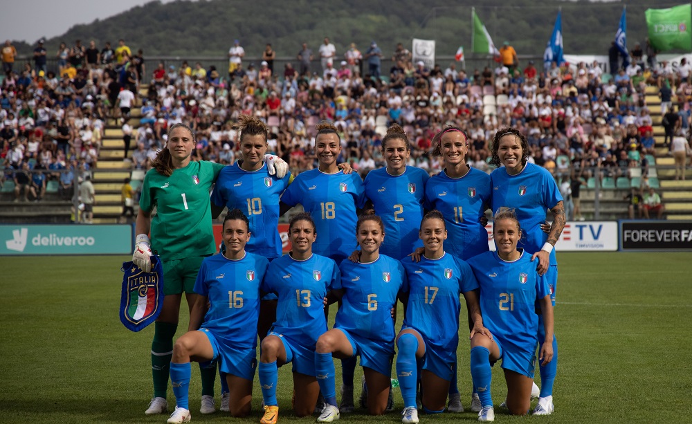 Italia femminile calcio