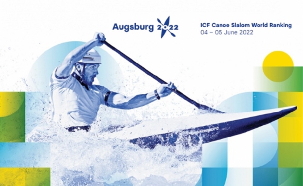 Logo Mondiali canoa slalom 2022