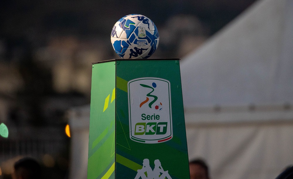 Serie B - pallone e logo