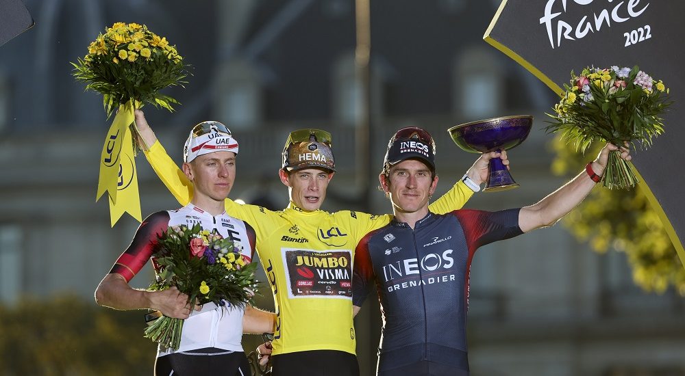 Tour de France premiazione