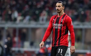 Svezia, fastidio fisico per Ibrahimovic: l’attaccante del Milan non si è allenato in gruppo