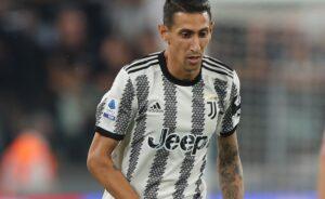 Juventus Sassuolo, si ferma Di Maria: infortunio all’adduttore sinistro