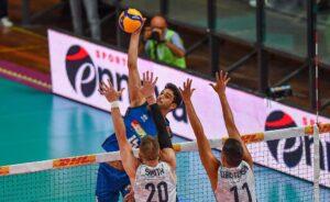 LIVE – Italia Usa 0 1 (23 25, 21 22): amichevole 2022 volley maschile in DIRETTA