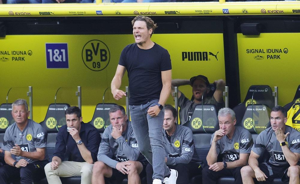 Edin Terzic Borussia Dortmund