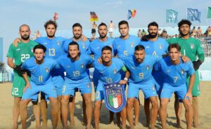 Beach Soccer, Euro League: l’Italia batte la Bielorussia 4 2, ai quarti ci sarà la Romania