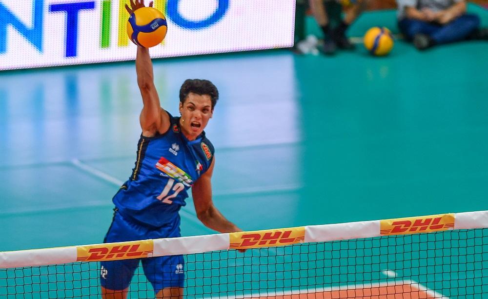 Mattia Bottolo volley Italia