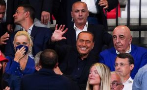 Monza, Berlusconi ieri a cena con giocatori e dirigenti