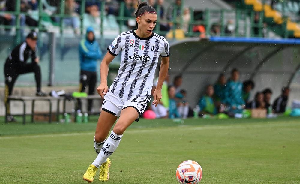 Agnese Bonfantini Juventus